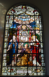 The east window October 2015